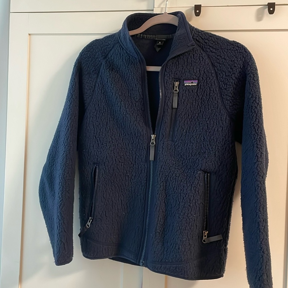 Patagonia boys fleece